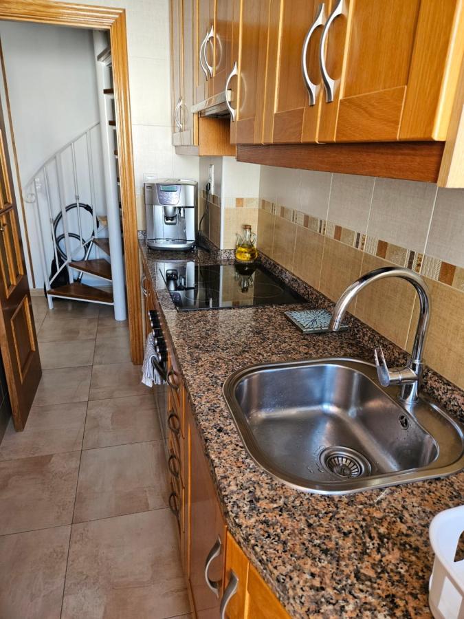 Appartamento Atico Pola Santa Pola Esterno foto